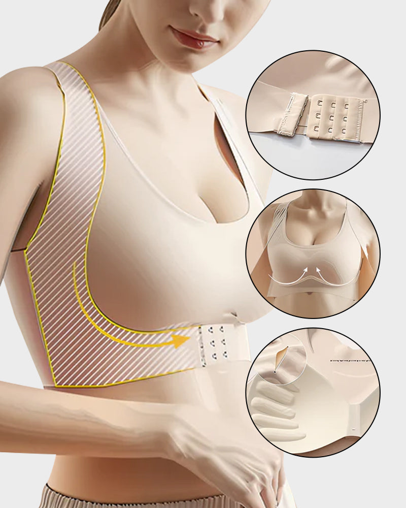 💕Comfort Fit Posture-Perfect Wireless Bra