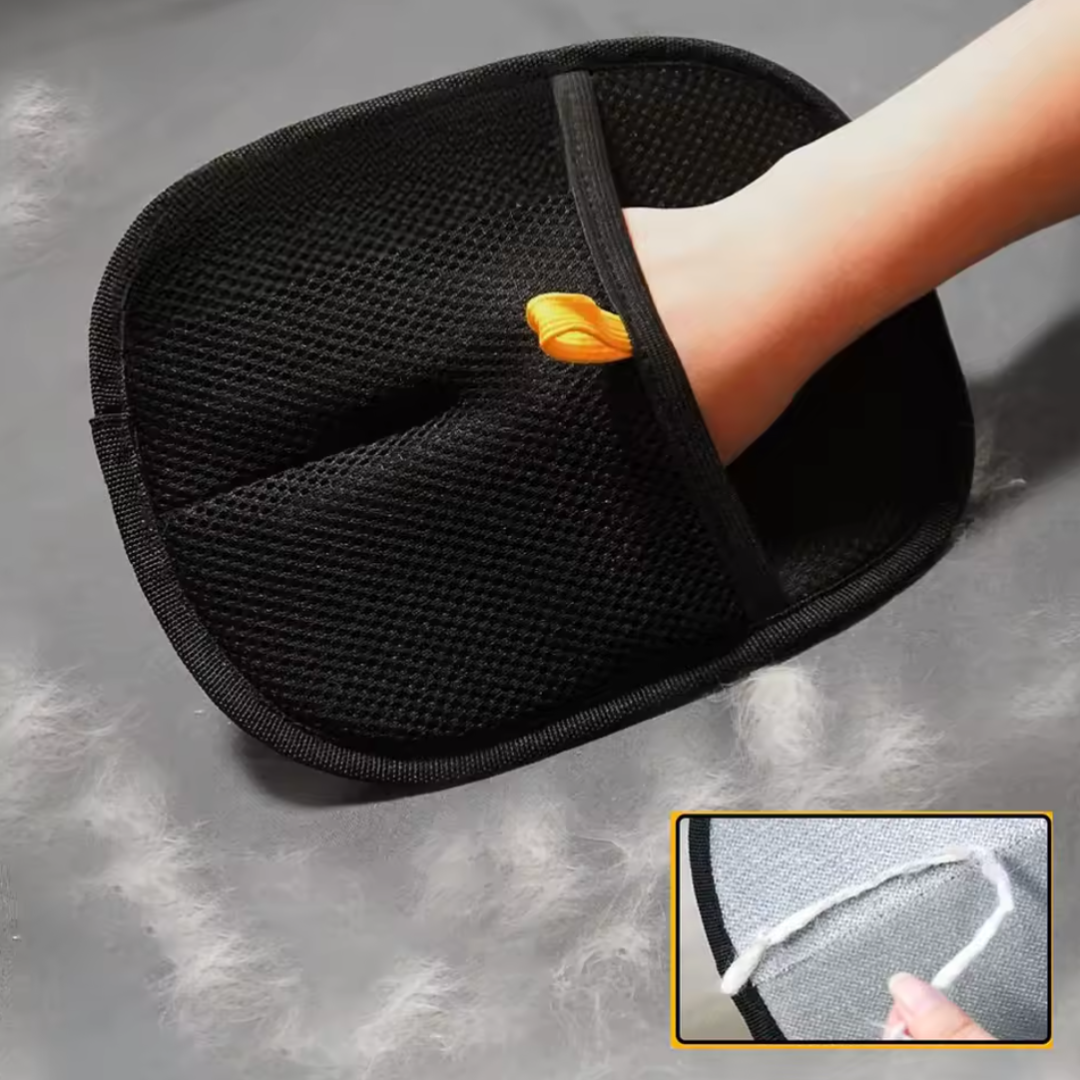 Buy 1 Get 1 Free🔥 Upgrade  Electrostatic Pet Hair Removal Grooming Gloves 🐾