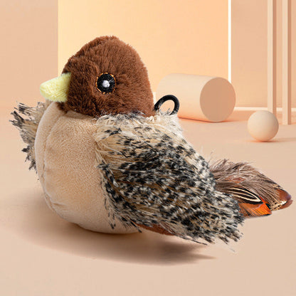🔥Last Day 49% OFF - 🐾Interactive Chirping Bird Cat Toy