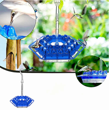 💥Last Day Sale 60% OFF🎁 Hanging Outdoor Hummingbird Feeder🐦