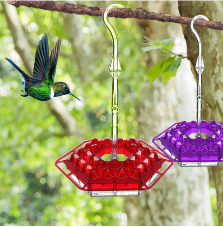 💥Last Day Sale 60% OFF🎁 Hanging Outdoor Hummingbird Feeder🐦