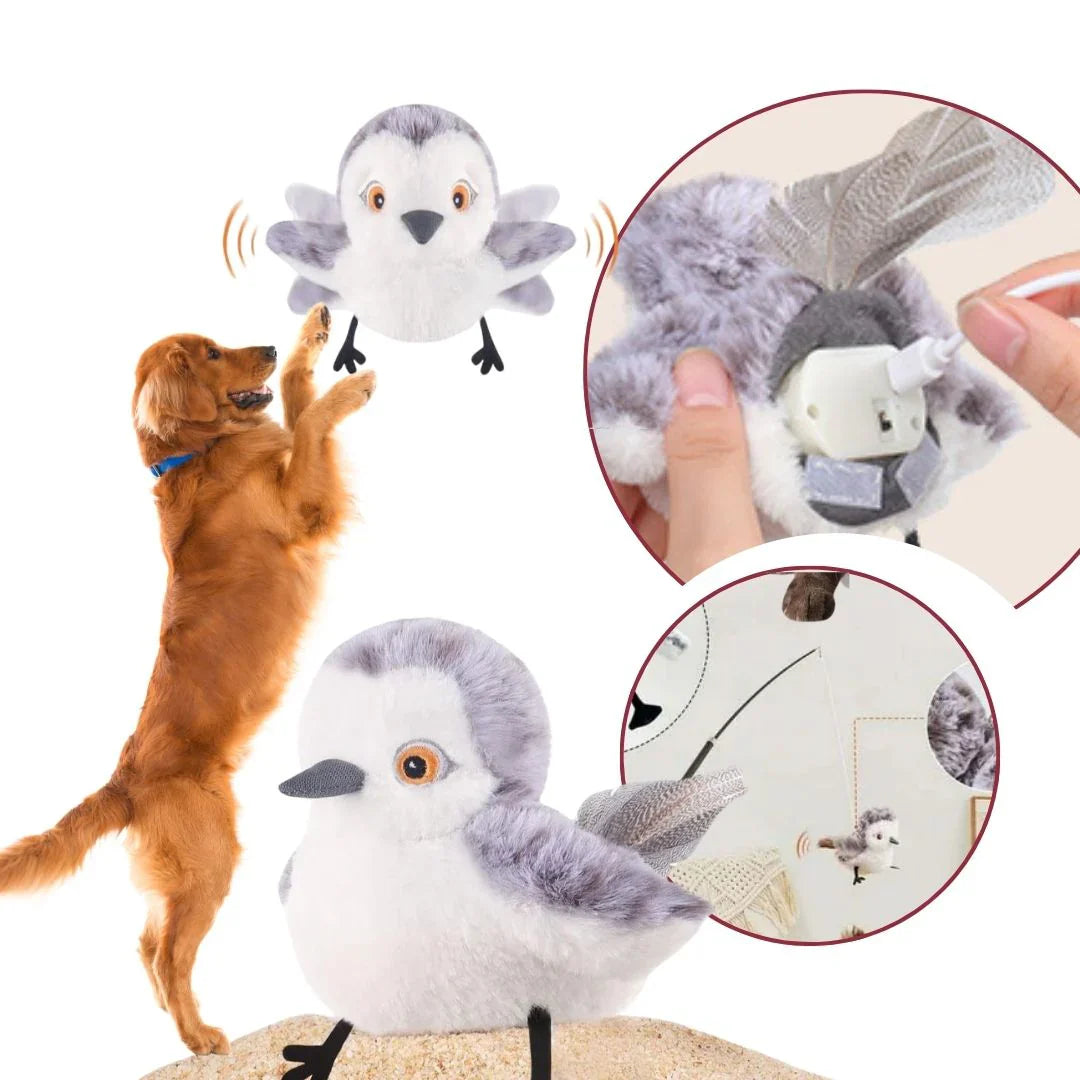 🦅 The Playful Companion that Comes to Life