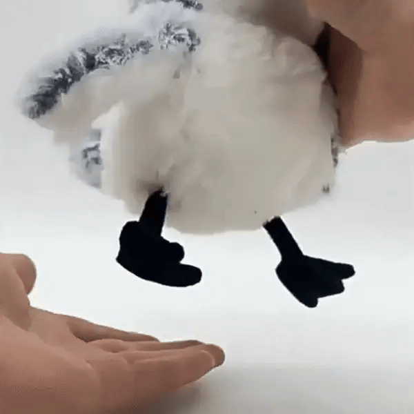 🦅 The Playful Companion that Comes to Life