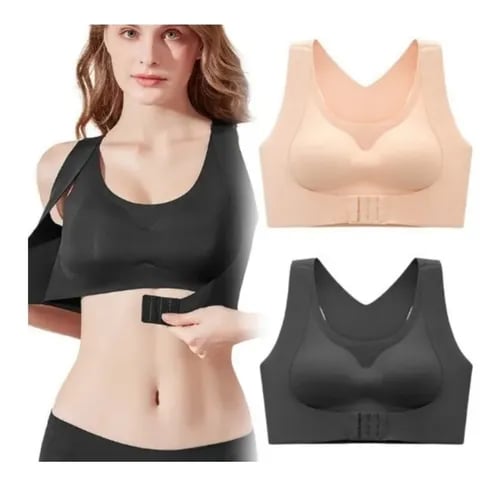 💕Comfort Fit Posture-Perfect Wireless Bra