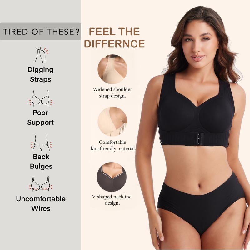 💕Comfort Fit Posture-Perfect Wireless Bra