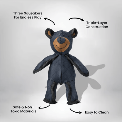 【✨Official Brand Store】 Indestructible Bear For Heavy Chewers🐾