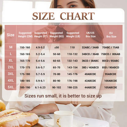 💕Comfort Fit Posture-Perfect Wireless Bra