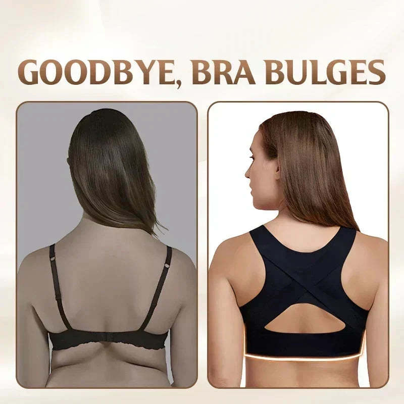 💕Comfort Fit Posture-Perfect Wireless Bra