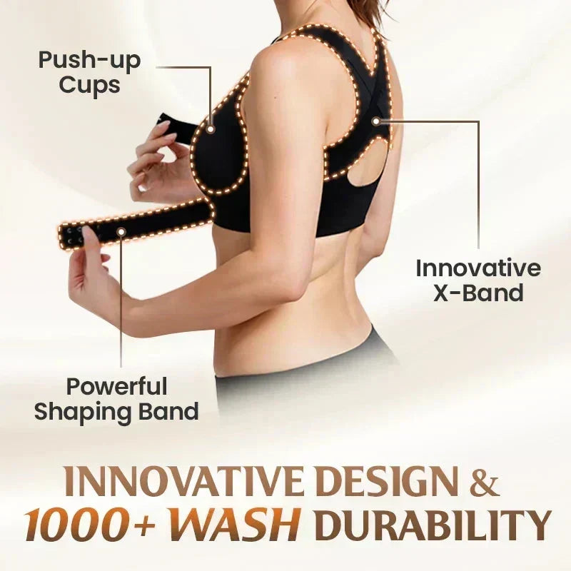 💕Comfort Fit Posture-Perfect Wireless Bra