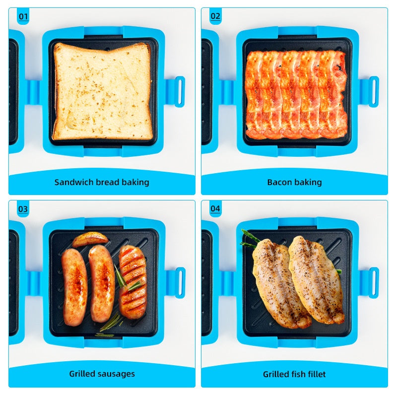 🔥2026 New Arrivals: 50% Off for a Limited Time!🔥Microwave Toaster & Sandwich Maker For Fast Cooking