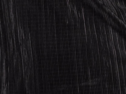 Pleated Bodre Top With  Ballet Neckline